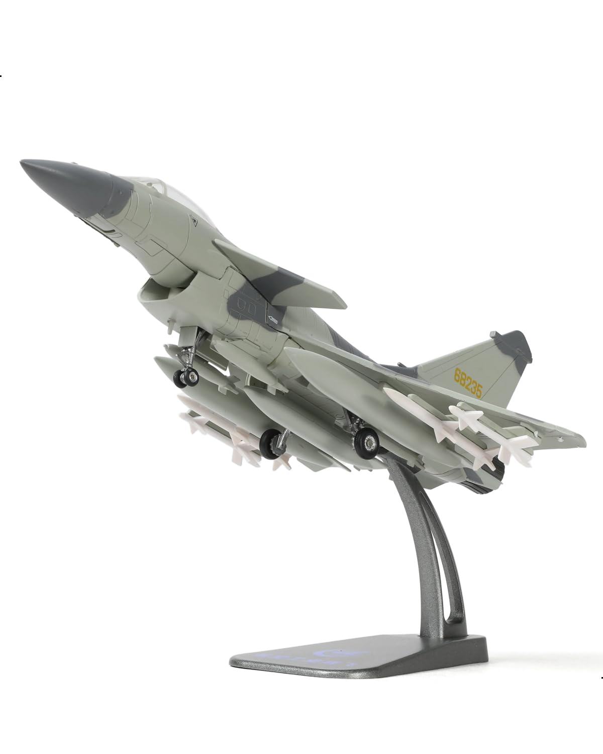 Amazon.co.jp: NUOTIE 1/72 J10 Vigorous Dragon Fighter Jet Model