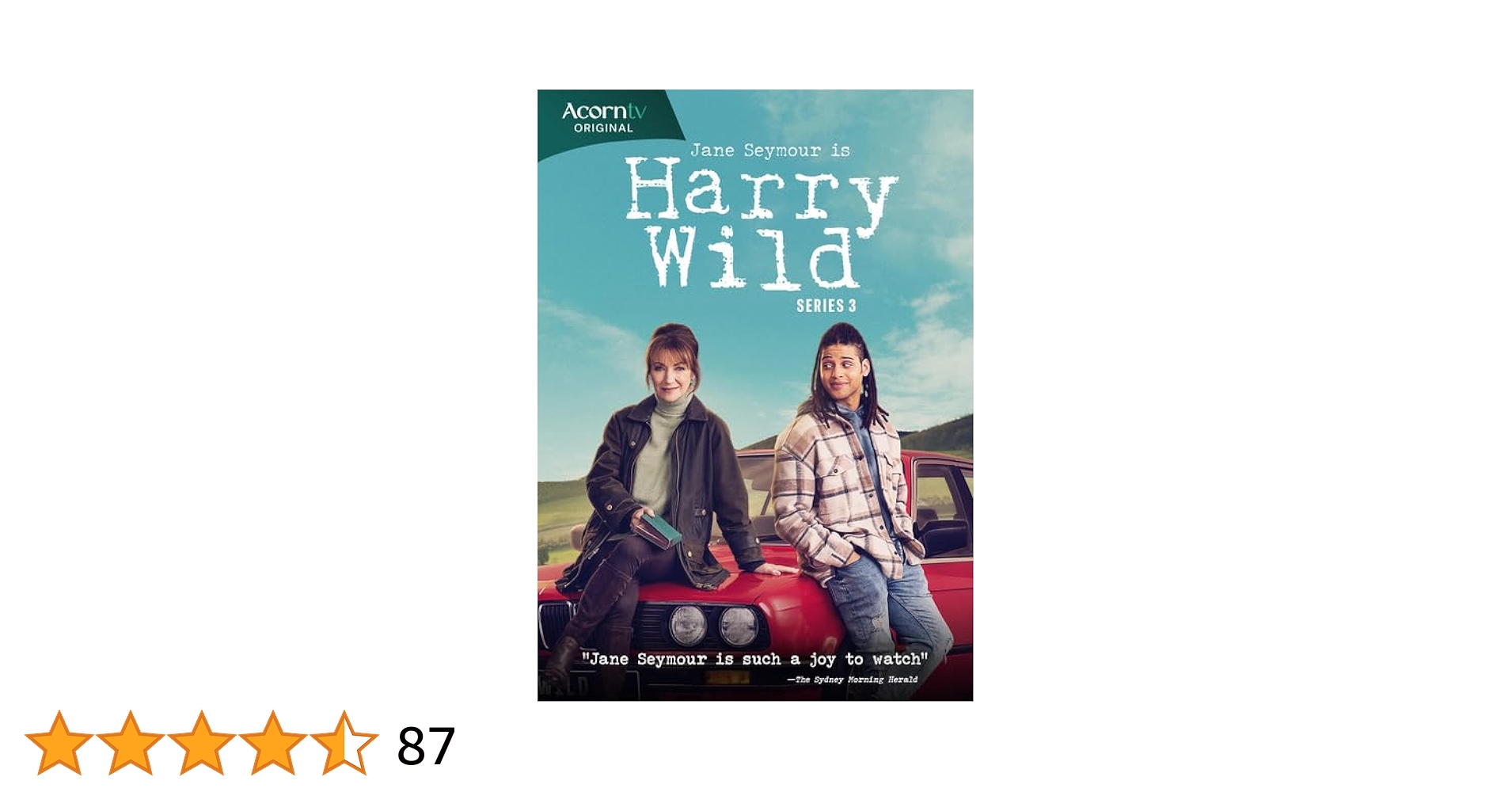 Amazon.com: Harry Wild - Series 3 [DVD] : Multiple, Jane
