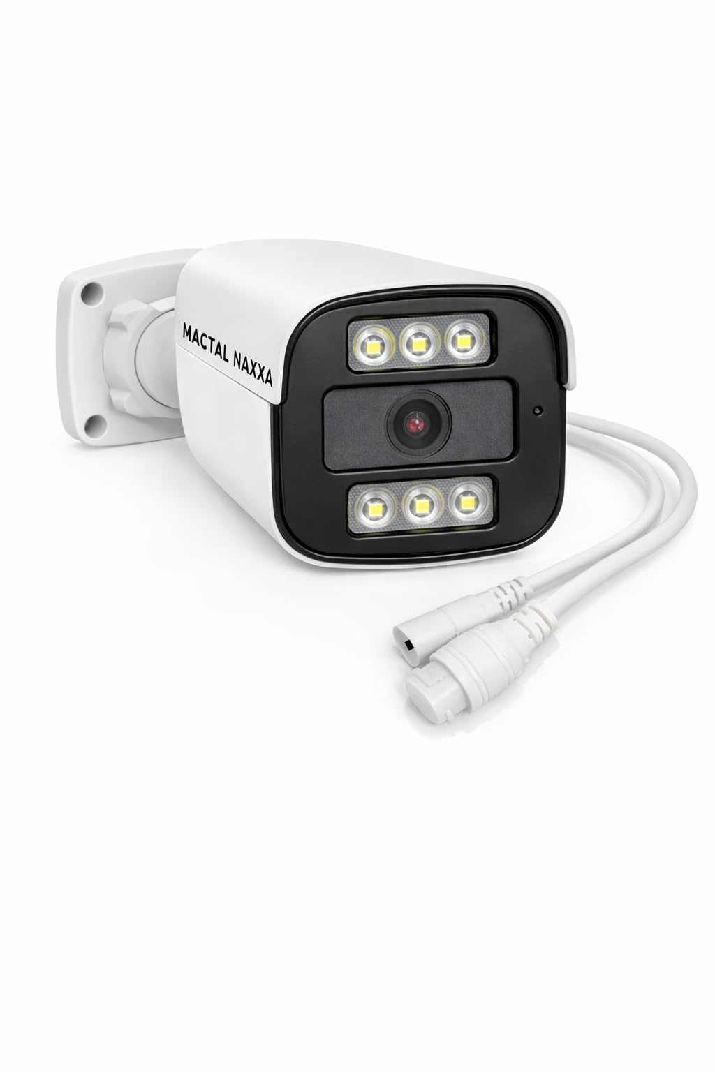 5.0MP IP Bullet Camera, Starlight, Outdoor CCTV, 4MM Lens, ONVIF Support, White-image-7