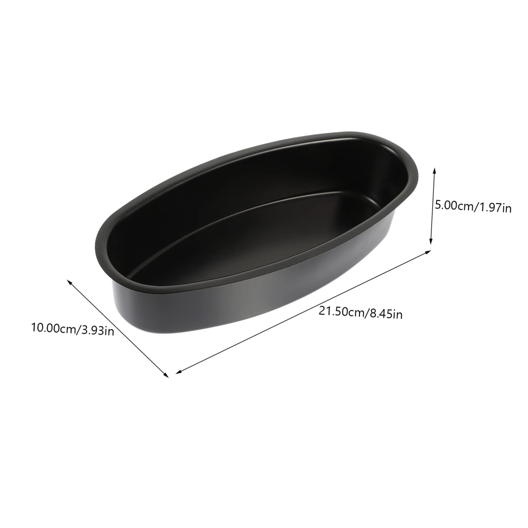 HAKIDZEL Oval Baking for Kitchen Usa Cheesecake Pan Non-stick Heat- Home Professional Use