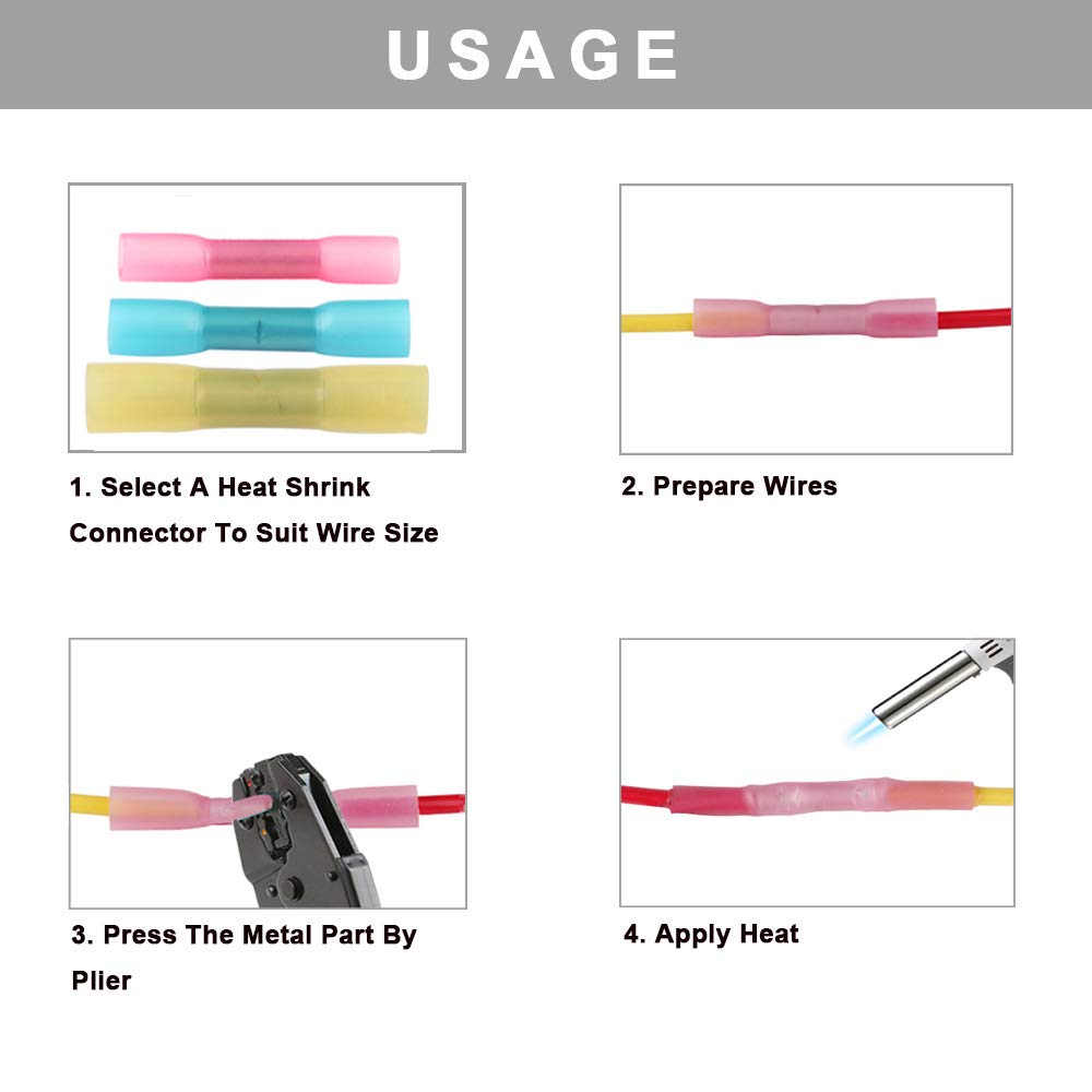 Connettori Deans M F Con Termoretraibile Incluso - Foto 9