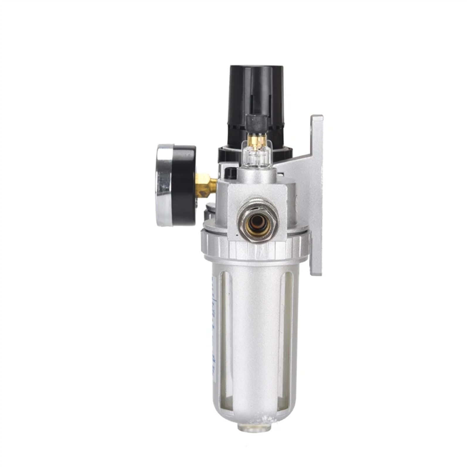 Filtre régulateur pneumatique, Filtre régulateur et lubrificateur pneumatique combinés SFC200 SFC300 SFC400, plusieurs tailles(400)
