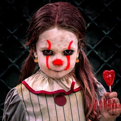 16 Pairs Hypoallergenic Holiday Clip on Dangle Earrings for Women Halloween Christmas Earrings for Girls Fall Thanksgiving Earring Teacher St. Patrick's Day 4th of July Earrings3