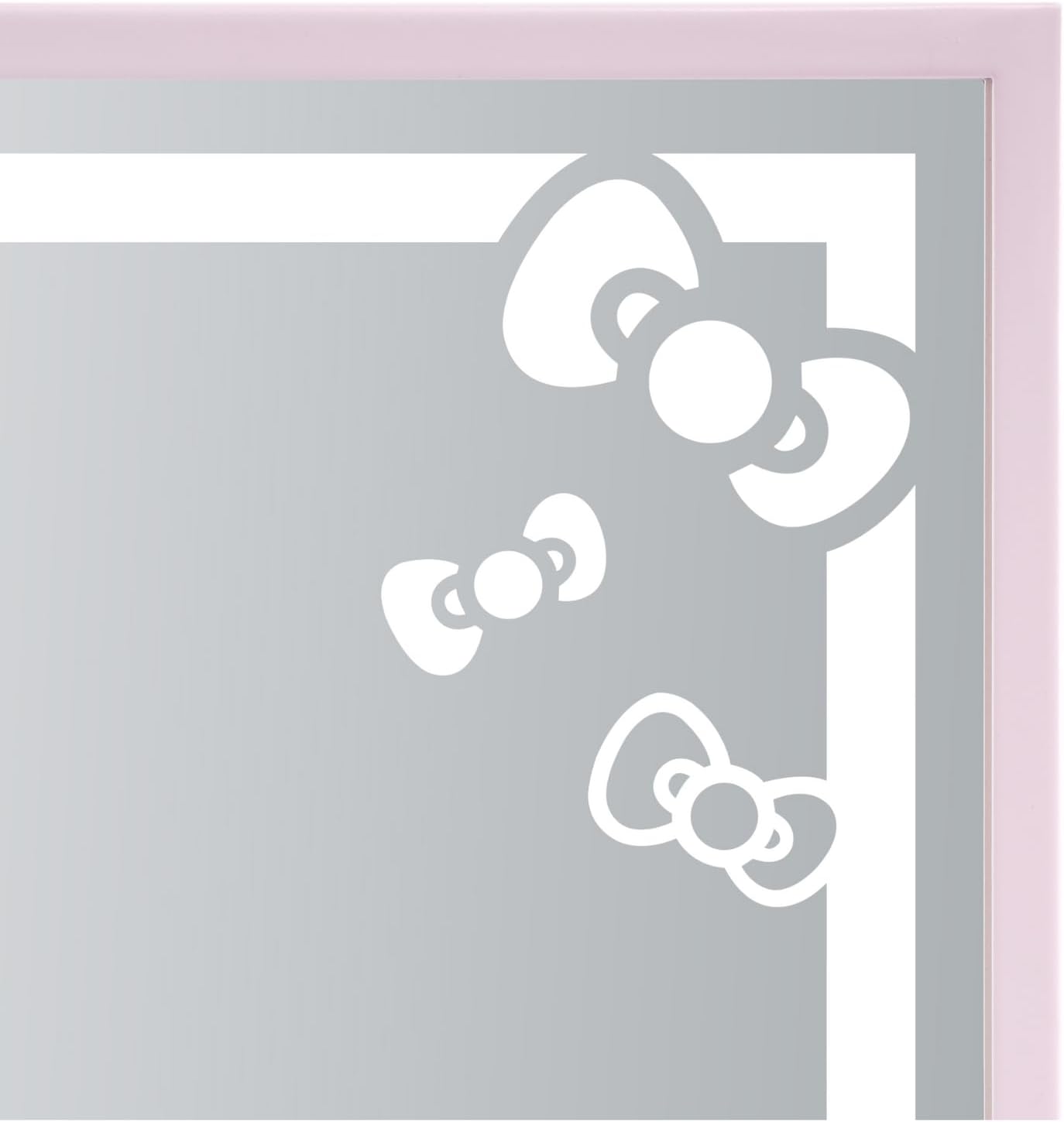 Impressions Vanity Hello Kitty Pretty Pink Tri Tone Led Makeup Mirror, Stylish Mirror with Lights and, Ideal for Your Vanity Desk or Travel Setup - Image 2