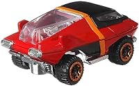 Vista 4 de Disney Hot Wheels Mr. Incredible - Coche de personajes, serie 6, escala 1:64