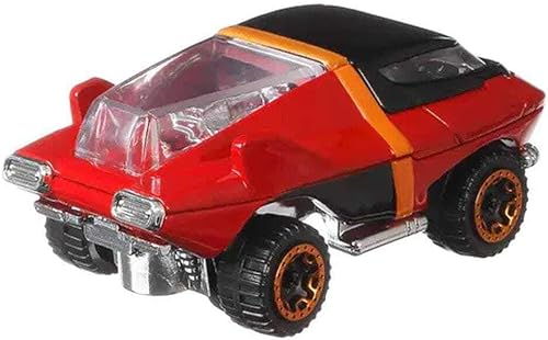 Miniatura 4 de Disney Hot Wheels Mr. Incredible - Coche de personajes, serie 6, escala 1:64