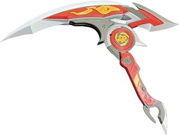 Amazon.co.jp: 崩壊：スターレイル 乱破 コスプレ道具 武器 鎌 模造鎌