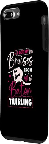 Miniatura 2 de Funda para iPhone 7 Plus8 Plus I Got Moretones From Baton Twirler