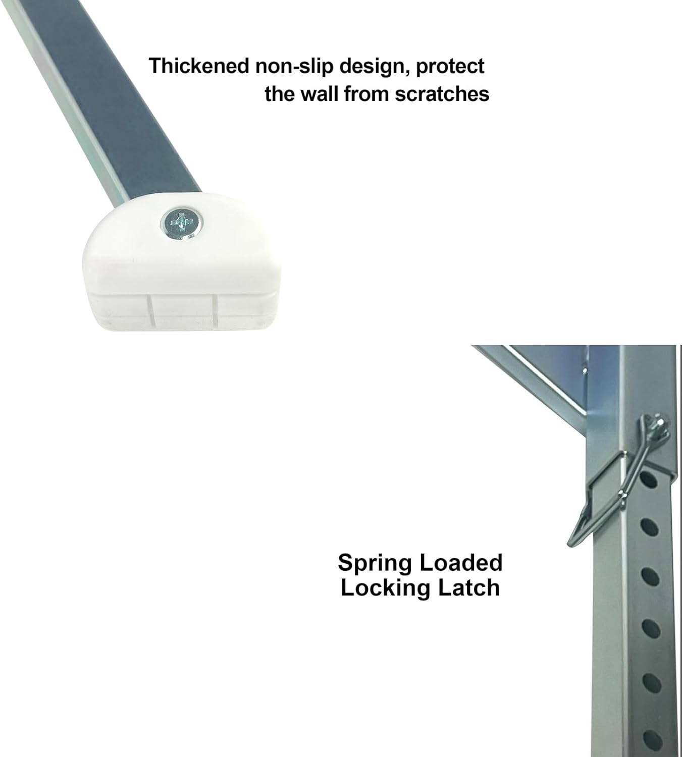 Ladder Stabilizer for Roof Gutter,Ladder Standoff for Roof,Wall Standoff,Solid and Reliable Easy to Use,380 Lbs Weight Rating