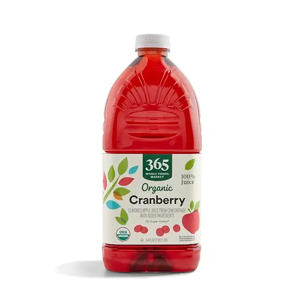 Organic Cranberry Juice Blend, 64 Fl Oz 1