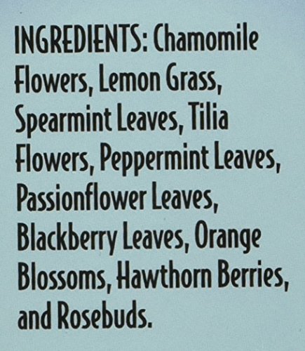 Trader Joe's Herbal Tea Well Rested No Caffeine 20 Bags - Thumbnail 3