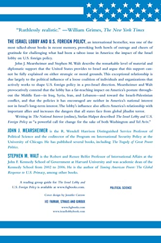 Image of The Israel Lobby and U.S. Foreign Policy