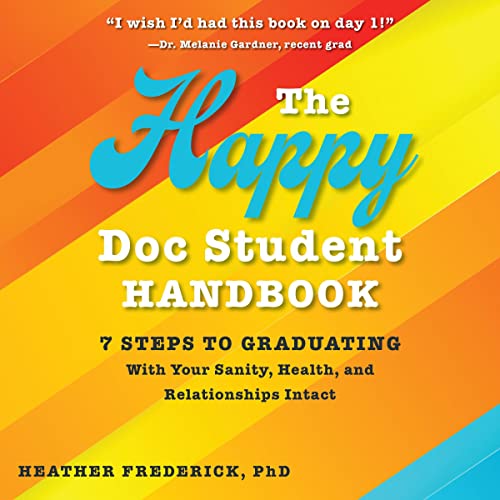 The Happy Doc Student Handbook by Heather Frederick episode artwork