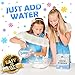 Original Stationery Product Name Instant Snow Powder [2 gallons] Creates Slushie Fake Snow. Use with Slime, Daiso Clay and Floam Beads to Make Cloud Slime - Artificial Snow Decoration