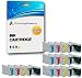 Produktbild 20 Tintenpatronen kompatibel zu LC1000 LC970 für Brother DCP-130C DCP-135C DCP-150C DCP-260C DCP-330C DCP-350C DCP-357C DCP-540CN DCP-560CN DCP-770CW Fax-2840 MFC-465CN - hohe Kapazität