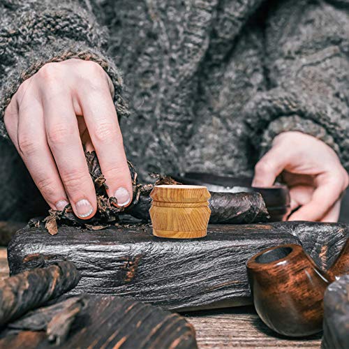 UPKOCH Almofariz de Madeira De Bambu de Madeira Pimenta Sal E Pimenta Do Moinho Triturador de Alho E