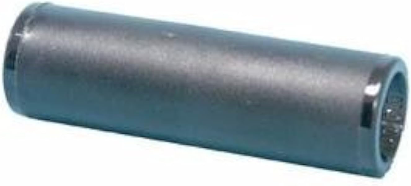 1/2" compression coupling, drip irrigation fitting .700 OD, Bag of 25