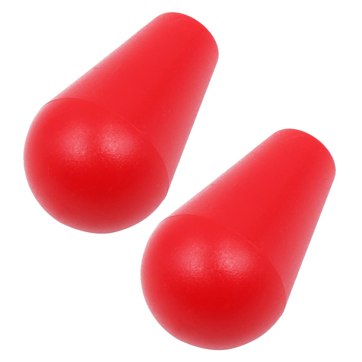 Penna a Sfera Ovale Joystick Macchina Arcade retrò Ovale Macchina Arcade Street Fighter Rosso 2 Pezzi