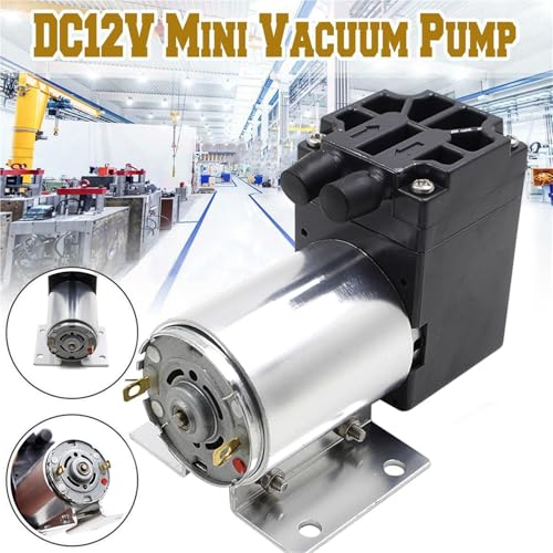 Mini pompe à vide contre les vibrations compresseur d'air 12V stable - 7