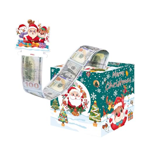 Generisch Weihnachts-Geldbox mit Pull-Out Karten-Set