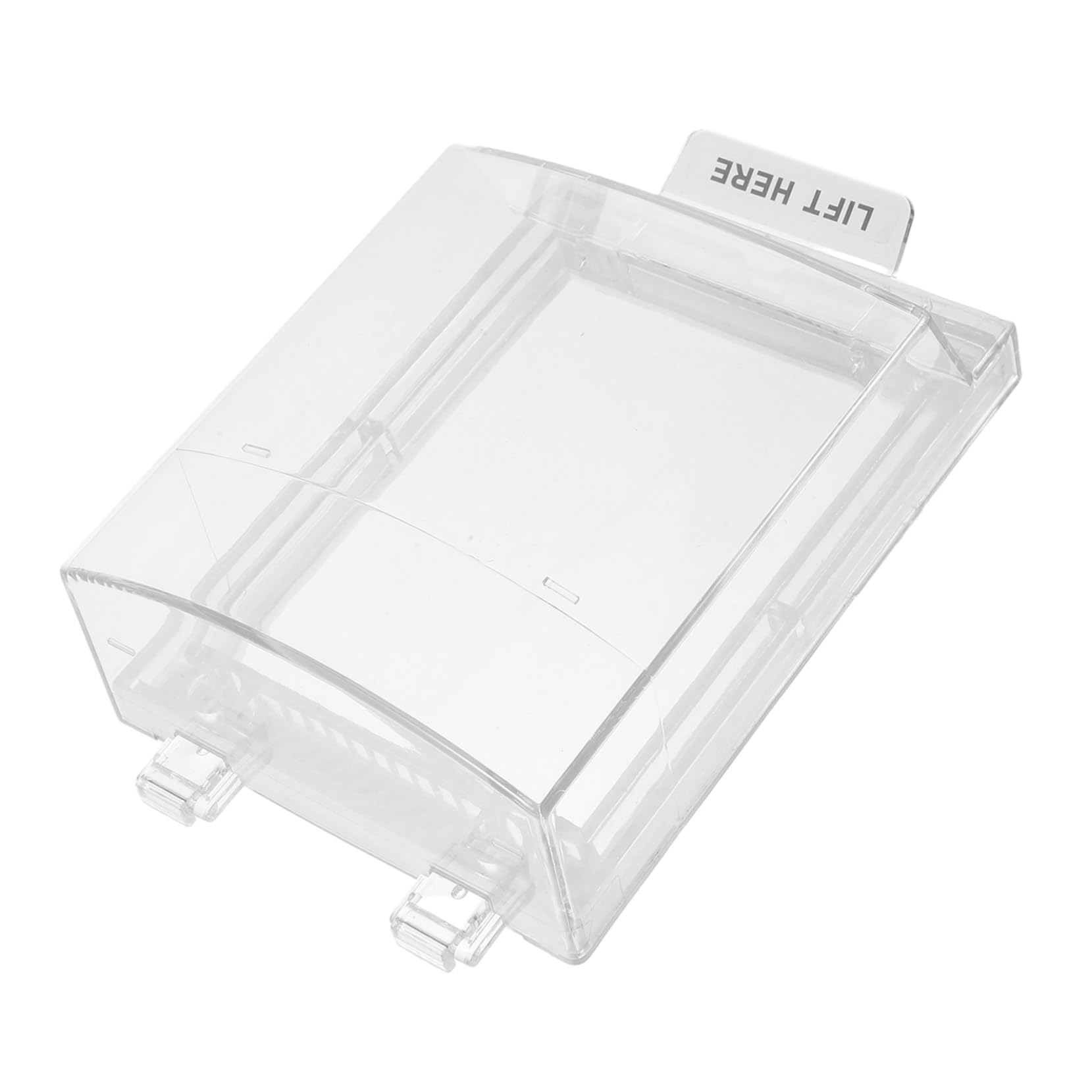 SHINEOFI Manual Call Point Protector Cover β Solid Protective Shield for Fire Alarm Buttons, Easy Installation Safety Cover for Schools, Offices, and Public Buildings