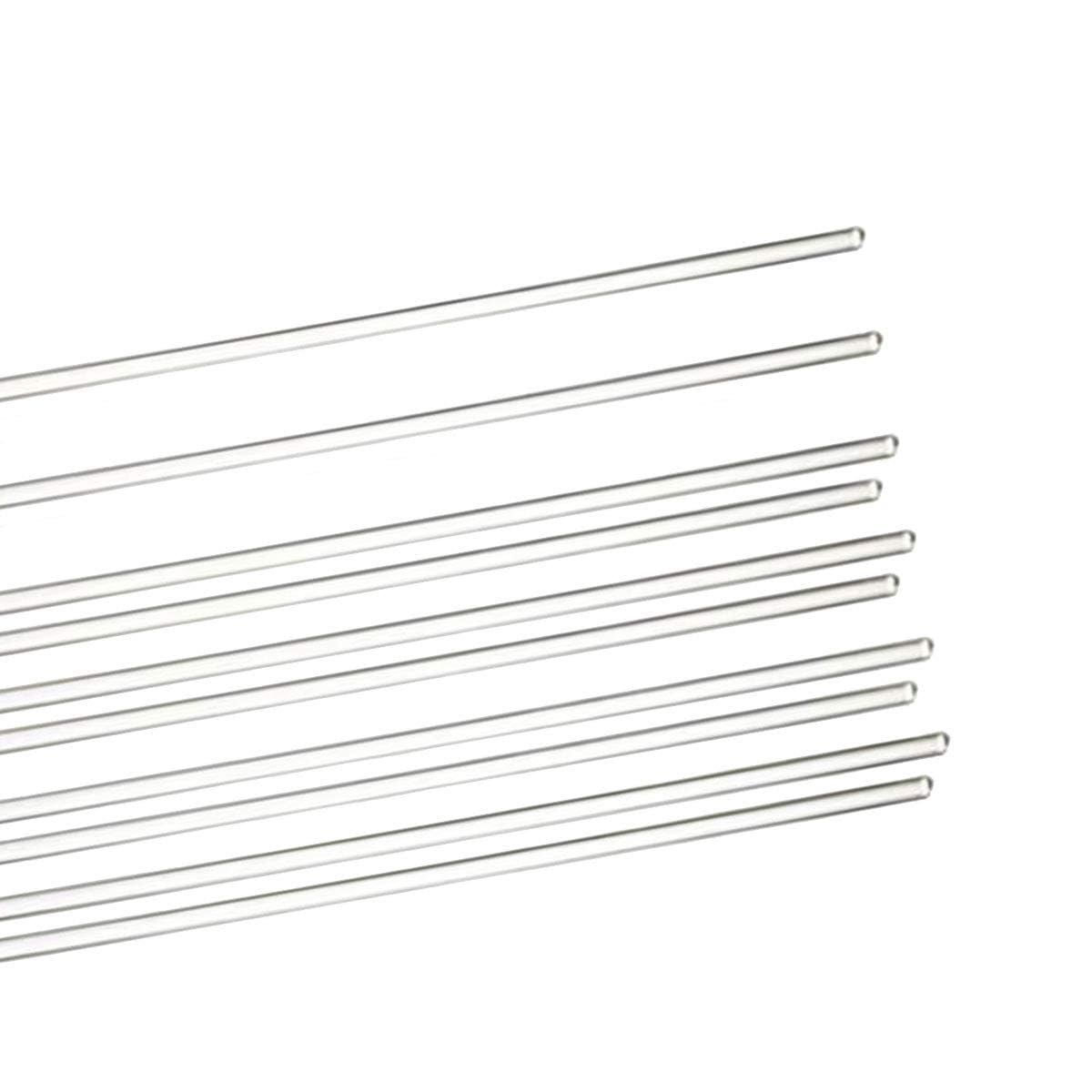 Apex Labs Glass Stirring Rods, 3mm x 120mm, Round Ends, Pack of 10-image-44