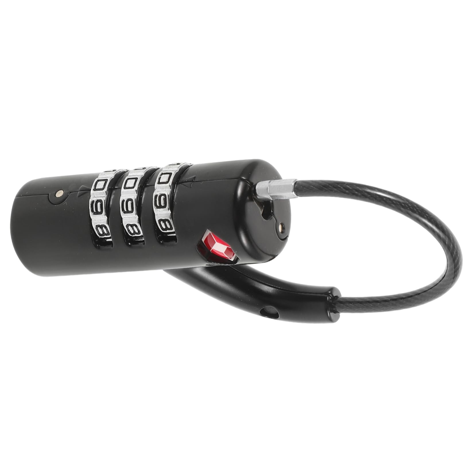 Gatuida 3piezas Candado De Equipaje Tsa Cerradura De Combinación De Seguridad Para Viaje Para Mochilas y Maletas