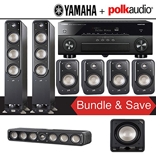 polk 7.2 speaker system