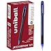 Uni-Ball Jetstream 101 Ball Point Pens, Bold Point, Blue Ink, 12 Pack