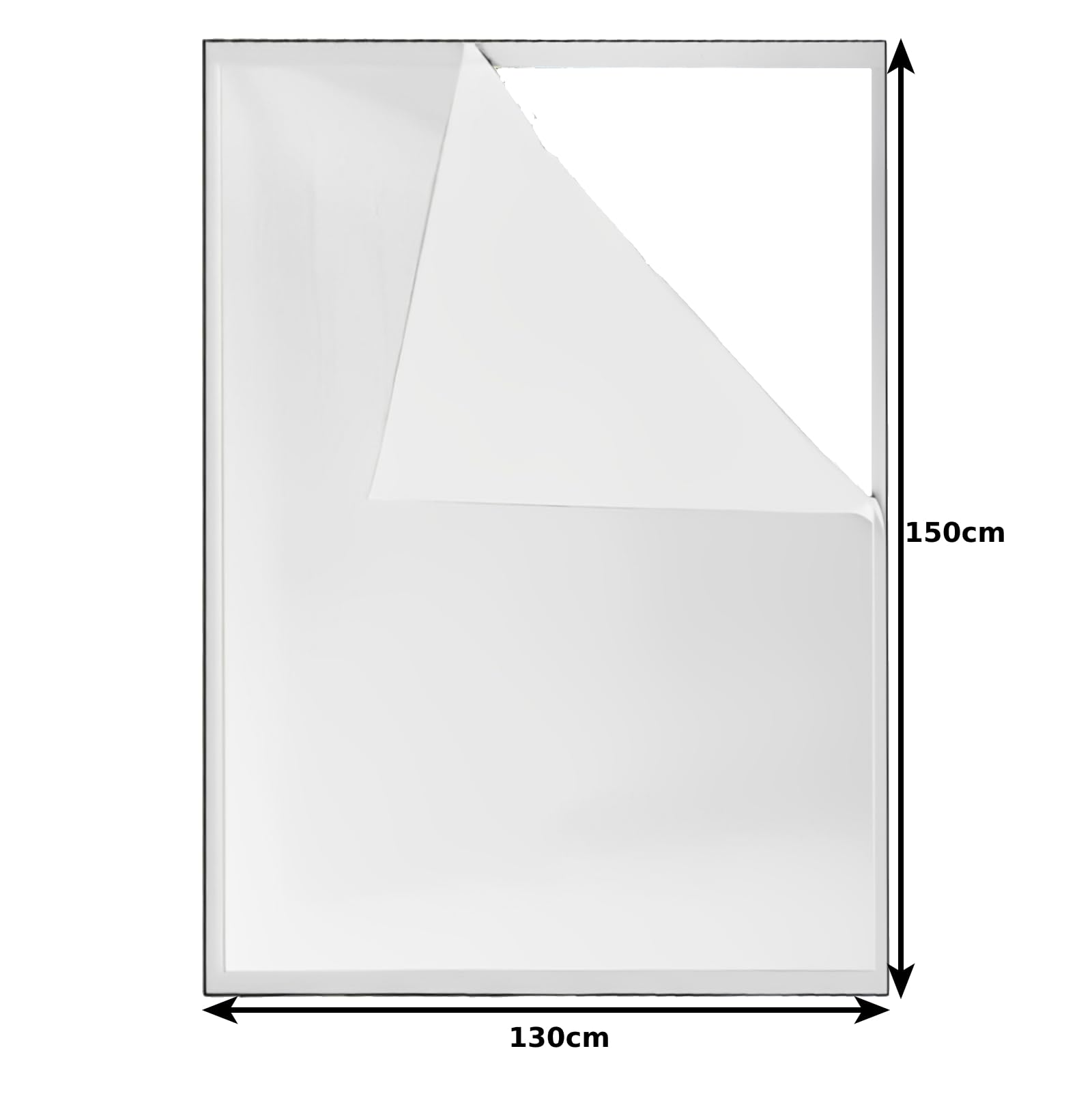 Moustiquaire - Lot de 5 - 130 x 150 cm - Fixation auto agrippante - Ajustable - Maison Moustiquaire - Lot de 5 - 130 x 150 cm - Fixation auto agrippante - Ajustable - Maison