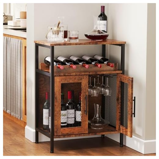 X-cosrack Wine Bar Cabinet