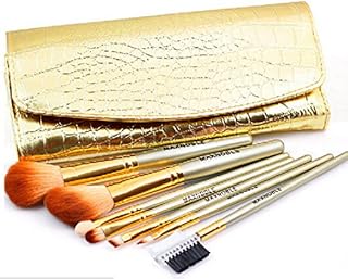 7 PCS de alta calidad maquillaje cepillo esta...