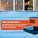BLACK+DECKER Swimming Pool Cover Pump, 350 GPH Manual
