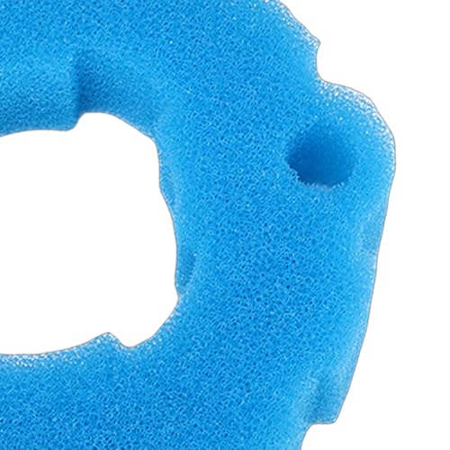 Juego de esponjas filtro lavables para aspiradora de estanque miniatura 6