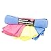 Produktbild Mikrofaser Reinigungstücher 12 er Set 40x30 cm - Reinigungstücher ideal für Auto, Haushalt und Hobby