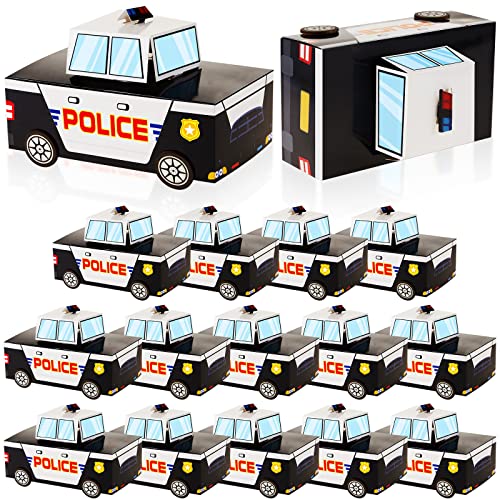 Consejos y comparativas para Comprar Centro mando patrulla disponible en línea. 35 24 cajas de regalo de fiesta de policía para coche de patrulla de policía, regalos de fiesta temáticos de policía, cajas de papel para galletas, decoraciones de fiesta de...