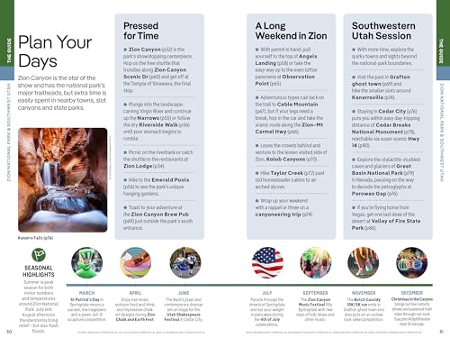 Lonely Planet 9781838699857 Utah'S National Parks: Zion, Bryce Canyon thumb #11