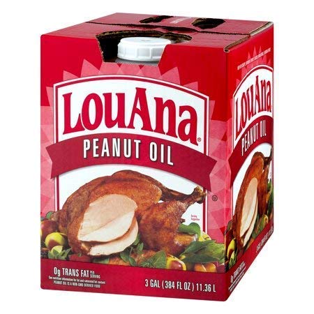 FRYING OIL PEANUT 3GAL