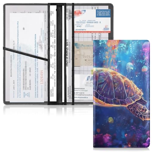 Organizador de documentos para auto slim miniatura 1
