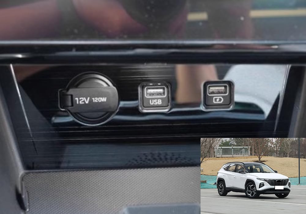 hyundai tucson cigarette lighter not working Amazon.com: ERIDANUS Auto Accessories Fit for Hyundai Tucson 2024 2023 2022  2021 Cigarette Lighter Panel Cover Trim (Black E) Stainless Steel 1PCS :  Automotive