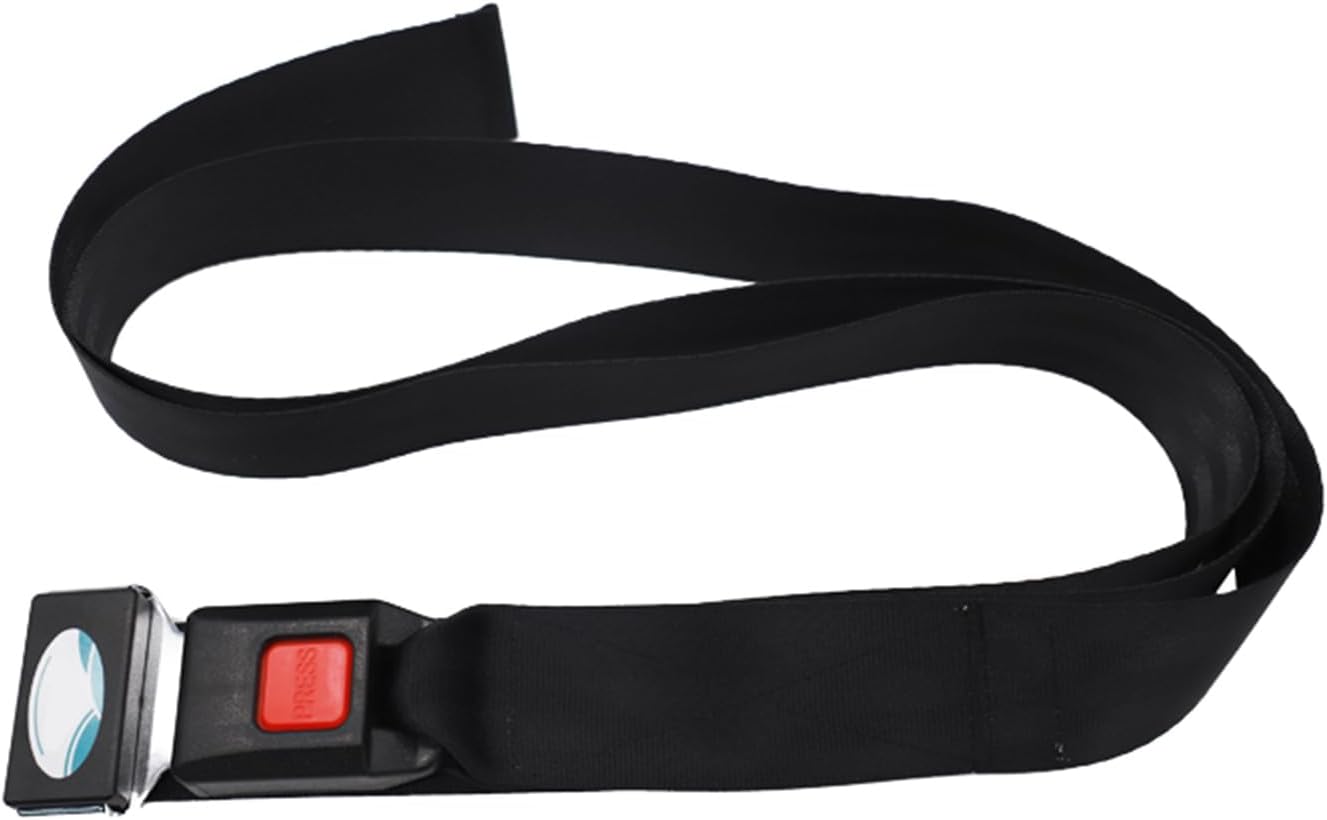 Joint Mobilization Therapy Strap Tool, Joint Release Strap Physical Therapy Belt for Gait Belts Traction Chiropractic Flexion Mobilisation,Black