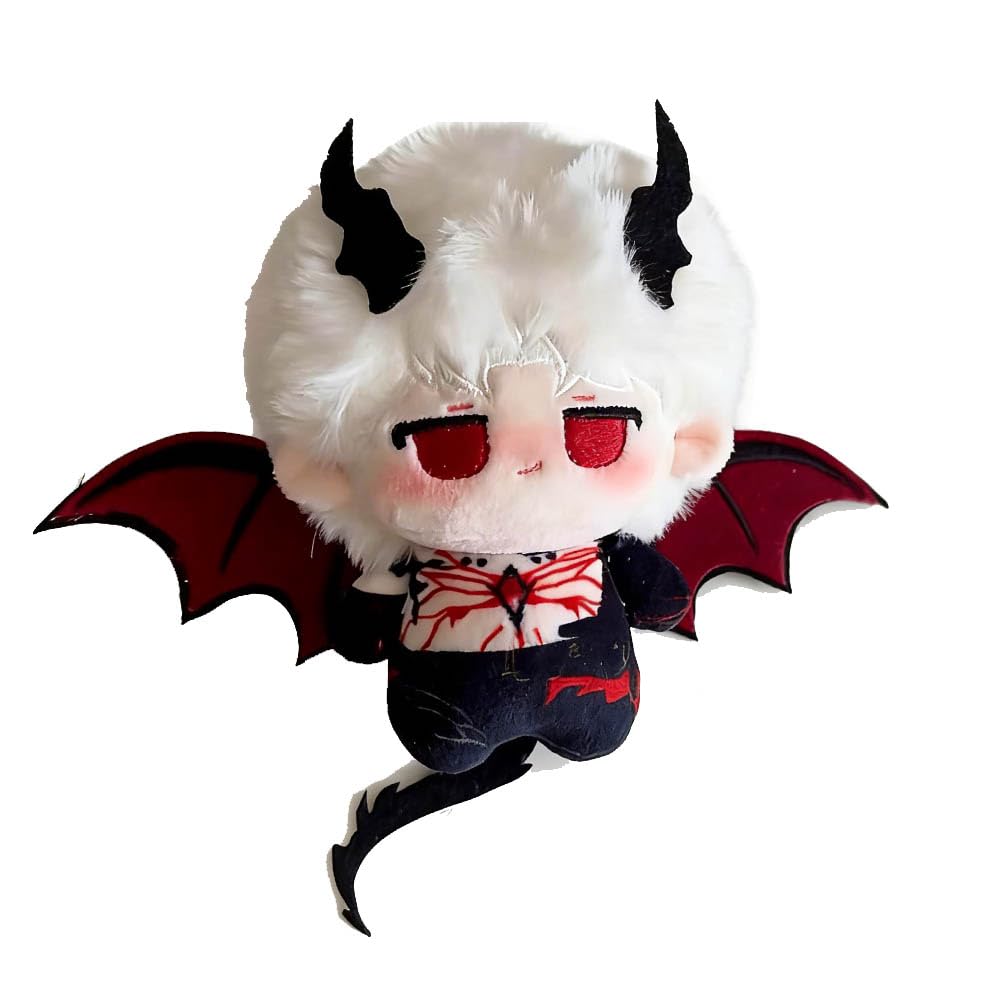 JUSONGKWCP Love Deepspace Sylus Plush Anime Figure Sylus Doll Party Decorations 12 Cm Soft Pillow Love Deepspace Cushion (Purple3)