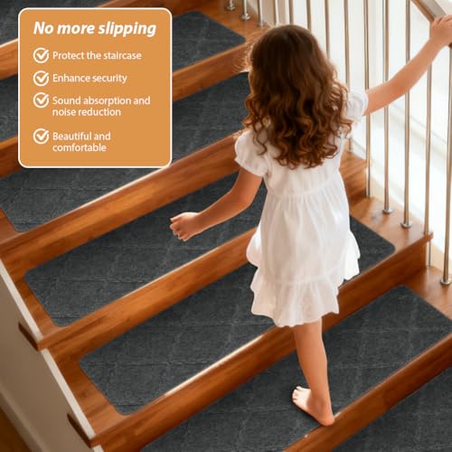 Alfombrillas de escaleras autoadhesivas para renovar tu hogar interior 7