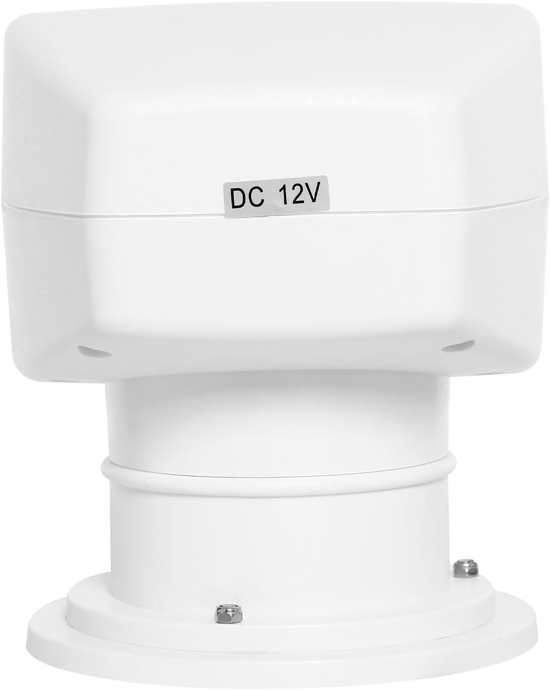 100W 12V Remote Control Boat Spotlight, IP66 Waterproof, 355° Rotation, 2300LM Halogen, 11.81x8.66x6.69in, White for Yachts and Marine Use