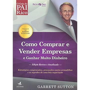 Capa do livro Como Comprar e Vender Empresas e Ganhar Muito Dinheiro
