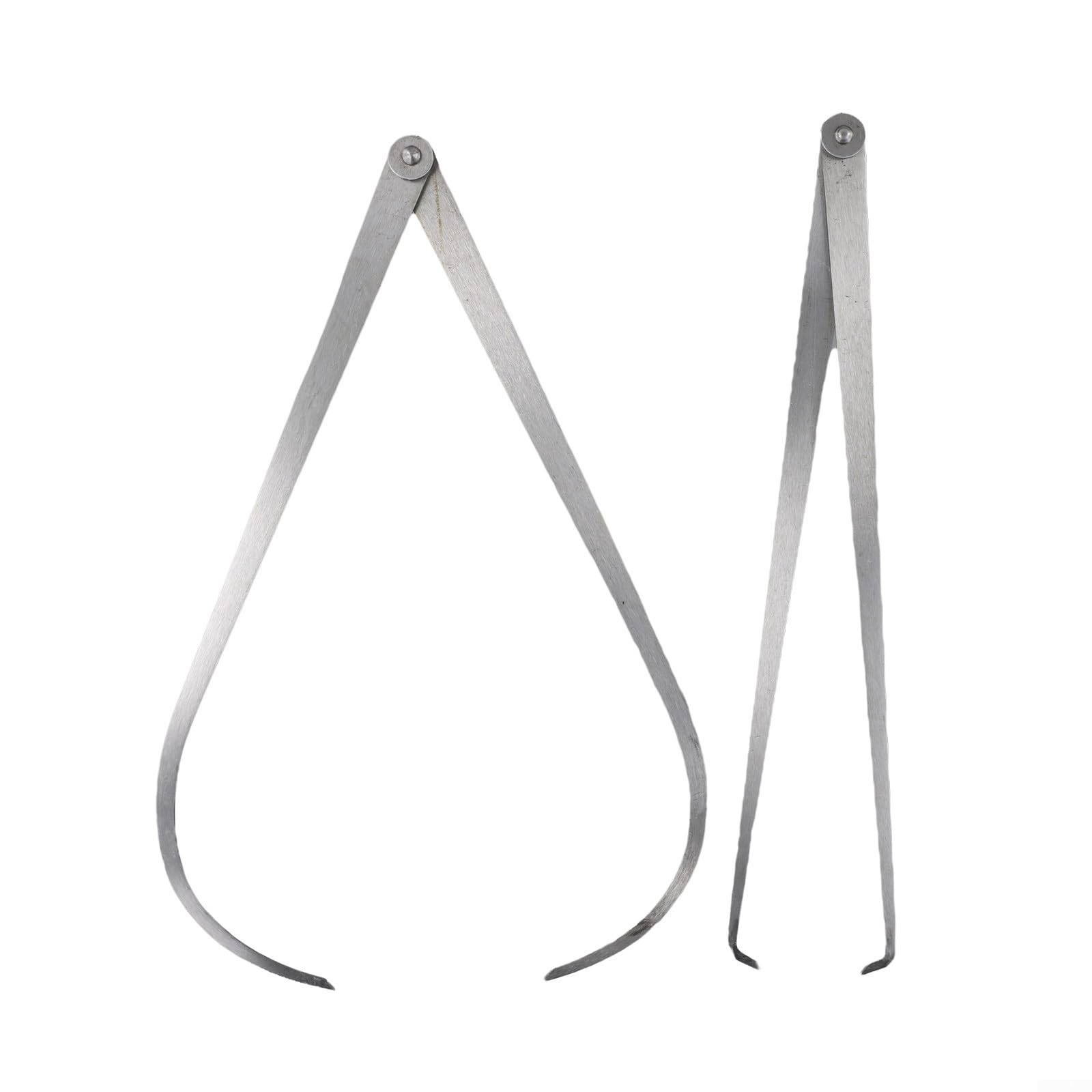 Outil essentiel pour sculpteurs - Mesure intérieure et extérieure précise - Avec étrier robuste en acier inoxydable