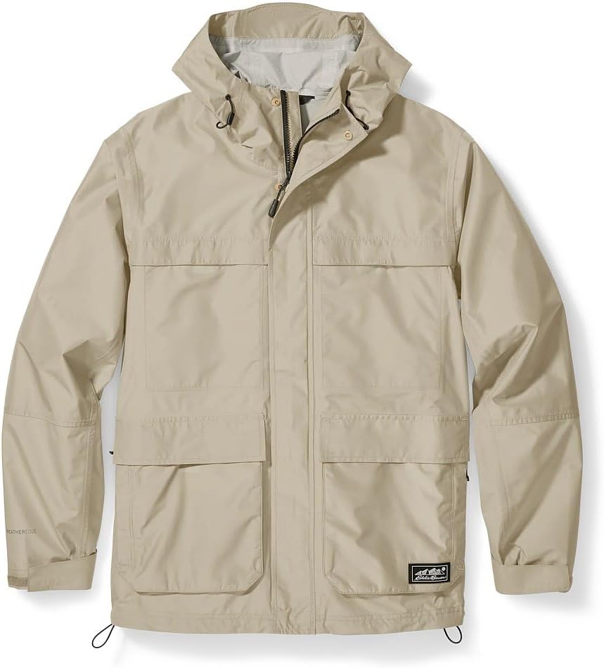 Eddie Bauer mens Rainpac Jacket - Image 3
