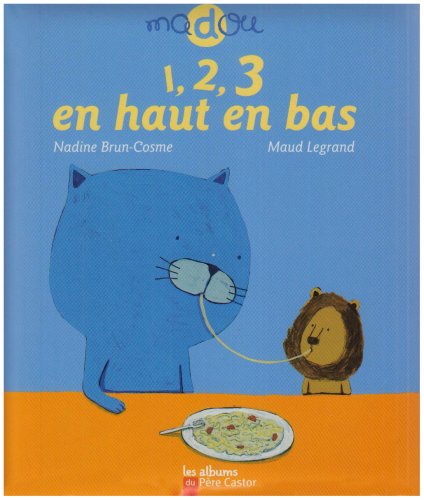 1, 2, 3 en haut en bas