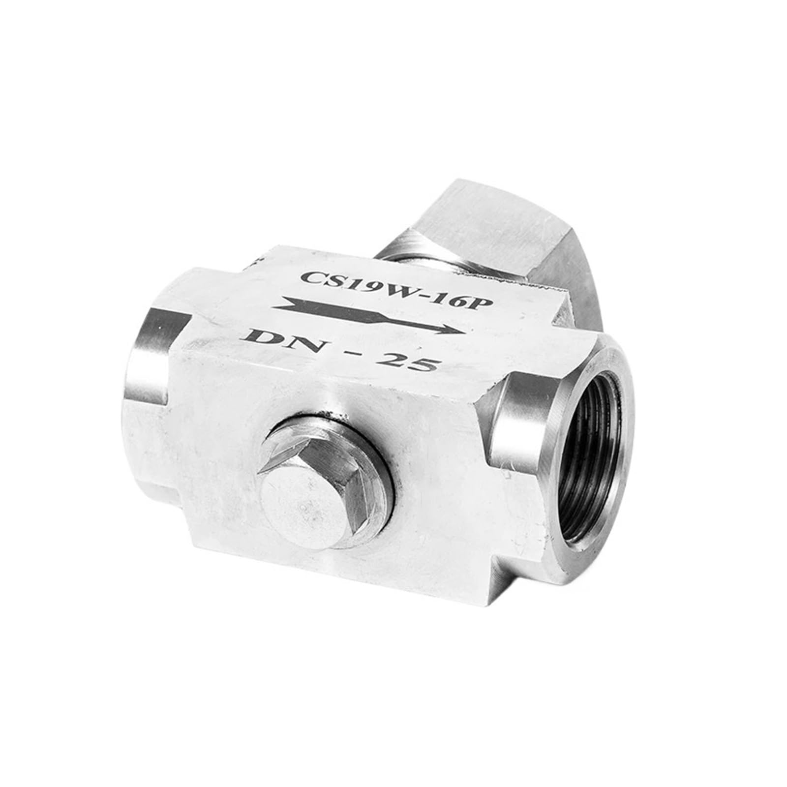 BSPT Tipo Trappola a vapore SS304 Materiale in acciaio inossidabile ispessito, 1-0,6 cm, 1-0,5 ", 0,5", 0,75", 2", 1" (2")
