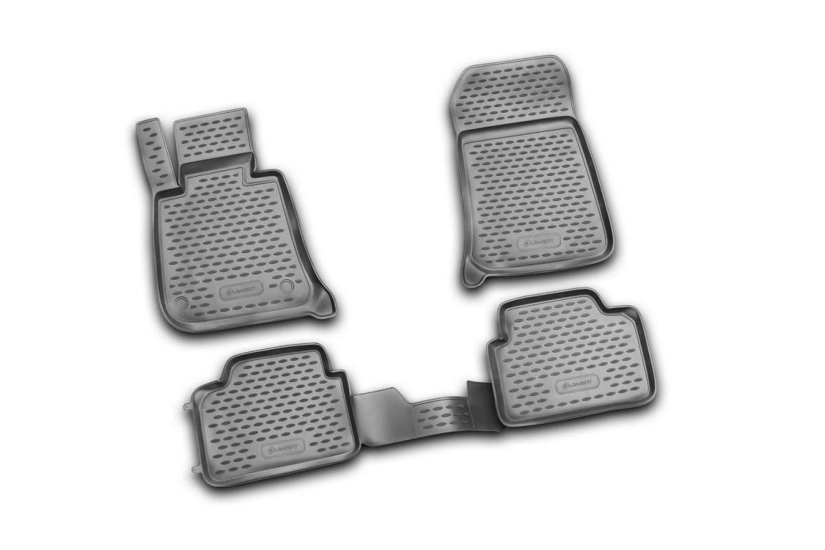 ELEMENT Alfombrillas 3D para ŠKODA Karoq 2017- | Familiar | Europa | Sin Caja Asiento | 4 Piezas — view 51